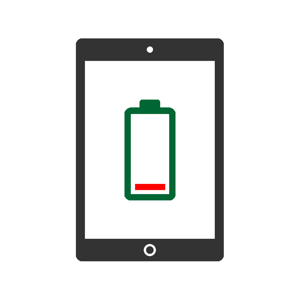 Batteribyte mobil enhet